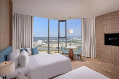 Premier City View Twin Room — A La Carte Ha Long Bay Managed by TASECO